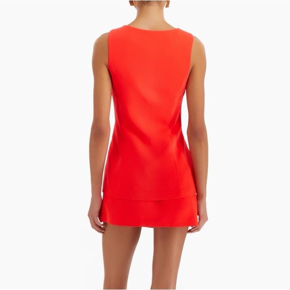 Amanda Uprichard Jumpsuits & Rompers KYA Sleeveless Romper Minidress {$255} Sm - Picture 2 of 12